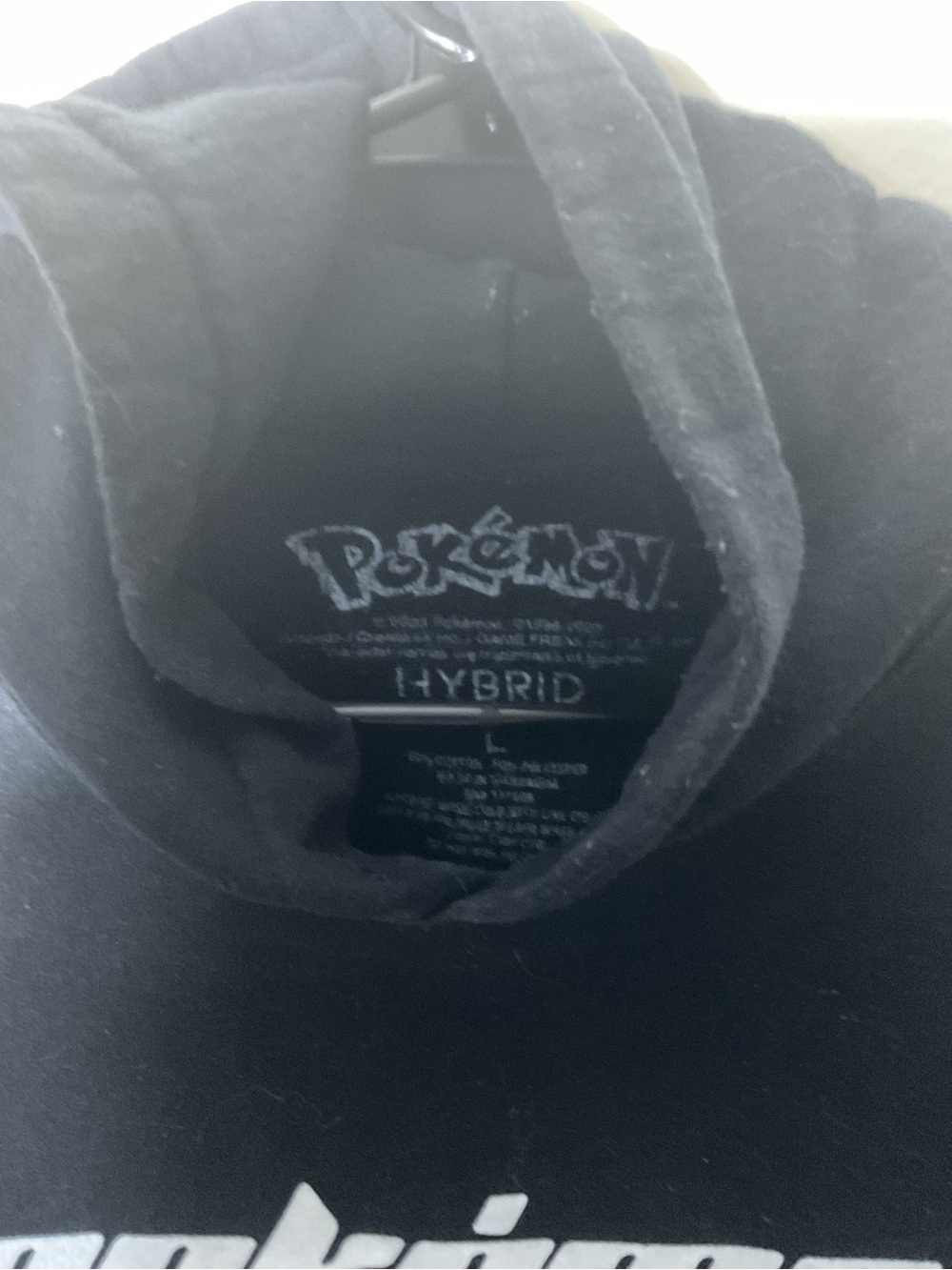 Pokemon Trainer Hoodie Men's L Black Target Exclusive Gotta Catch Em All Graphic - Picture 5 of 8